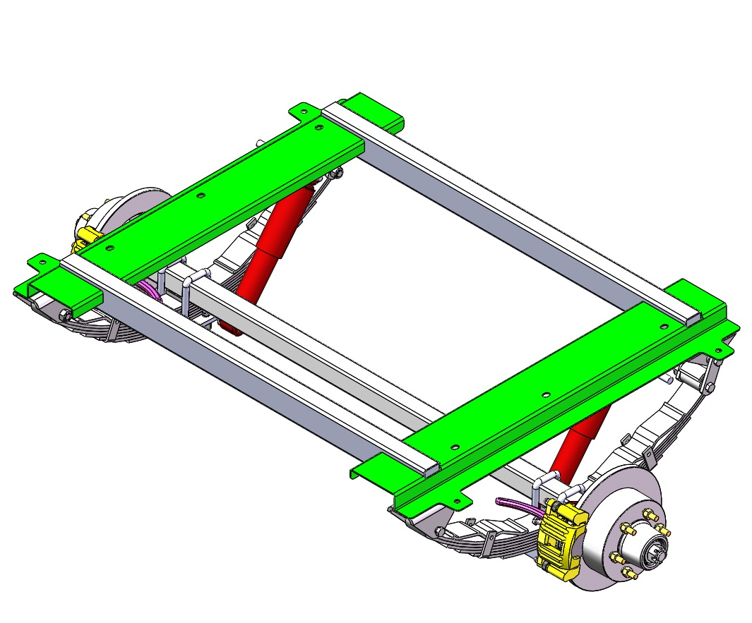 AV34 OFF ROAD SUSPENSION D ALKO 7L AXLE ABOVE 02 1609012