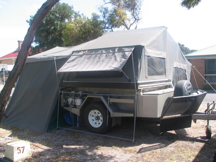 Off Road 2005 Classic Camper