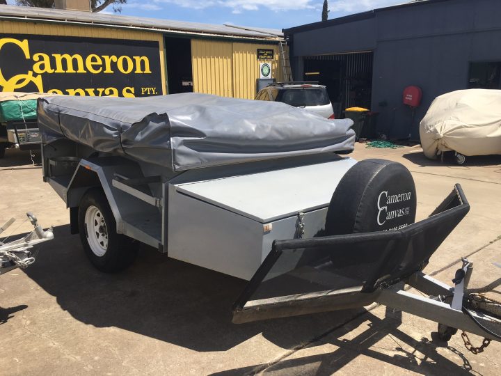 Cameron Camper Off Road 2013  (Ex-hire unit)