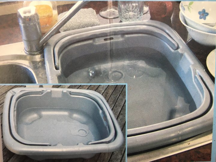 Multi-Purpose Camping Sink